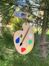 Load image into Gallery viewer, Painter's Palette Ornament #9959