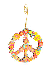 Load image into Gallery viewer, Peace Ornament #9961