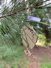 Load image into Gallery viewer, Wine Lovers Sunset Ornament #9964