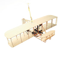 Load image into Gallery viewer, Wright Brothers Airplane Ornament #9975