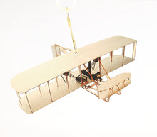 Load image into Gallery viewer, Wright Brothers Airplane Ornament #9975