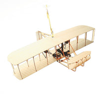 Load image into Gallery viewer, Wright Brothers Airplane Ornament #9975