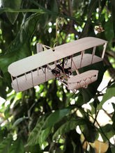 Load image into Gallery viewer, Wright Brothers Airplane Ornament #9975