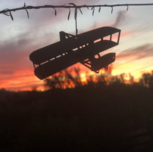 Load image into Gallery viewer, Wright Brothers Airplane Ornament #9975