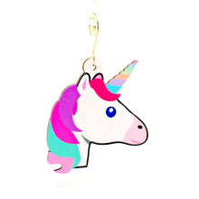 Load image into Gallery viewer, Unicorn Ornament #9977
