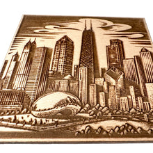 Load image into Gallery viewer, Chicago American Maple Magnet #MM503
