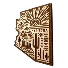 Load image into Gallery viewer, Arizona Rising American Maple Magnet #MM504