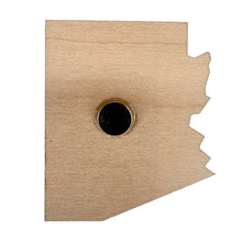 Load image into Gallery viewer, Saguaro Arizona American Maple Magnet #MM505