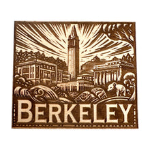 Load image into Gallery viewer, Berkeley California American Maple Magnet #MM506