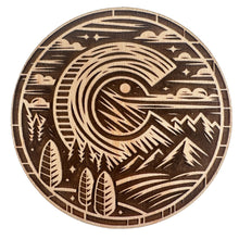 Load image into Gallery viewer, Colorado C American Maple Magnet #MM509