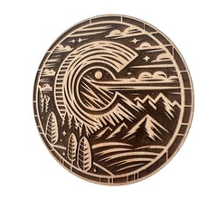 Load image into Gallery viewer, Colorado C American Maple Magnet #MM509