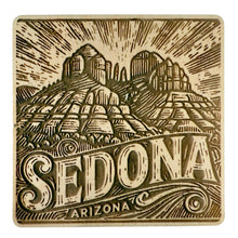 Load image into Gallery viewer, Sedona Arizona Maple Magnet #MM513