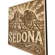 Load image into Gallery viewer, Sedona Arizona Maple Magnet #MM513
