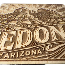 Load image into Gallery viewer, Sedona Arizona Maple Magnet #MM513