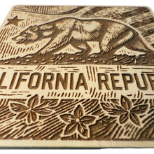 Load image into Gallery viewer, California Republic Maple Magnet #MM514