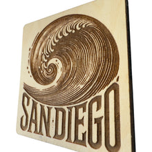 Load image into Gallery viewer, San Diego Wave Magnet #MM516