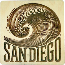 Load image into Gallery viewer, San Diego Wave Magnet #MM516