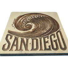 Load image into Gallery viewer, San Diego Wave Magnet #MM516
