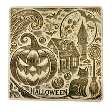 Load image into Gallery viewer, Halloween Maple Magnet #MM001