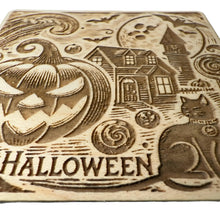 Load image into Gallery viewer, Halloween Maple Magnet #MM001