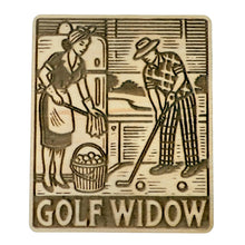Load image into Gallery viewer, Golf Widow Maple Magnet #MM002