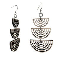 Load image into Gallery viewer, Half Circled Earrings #1553