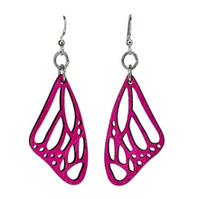 Load image into Gallery viewer, Whimsical Butter Wings Earrings #1775