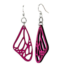Load image into Gallery viewer, Whimsical Butter Wings Earrings #1775