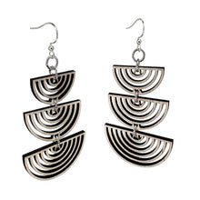 Load image into Gallery viewer, Half Circled Earrings #1553
