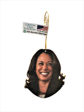 Load image into Gallery viewer, Kamala Harris Ornament #T044