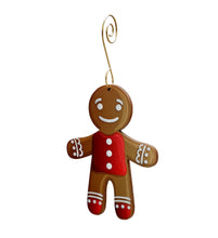 Load image into Gallery viewer, Gingerbread Ornament #T067