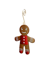 Load image into Gallery viewer, Gingerbread Ornament #T067