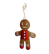 Load image into Gallery viewer, Gingerbread Ornament #T067