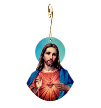 Load image into Gallery viewer, Jesus Ornament #T069