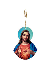 Load image into Gallery viewer, Jesus Ornament #T069