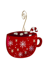 Load image into Gallery viewer, Hot Cocoa Ornament #T070