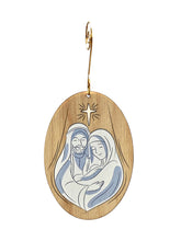 Load image into Gallery viewer, Jesus, Mary, and Joseph Ornament #T072