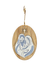 Load image into Gallery viewer, Jesus, Mary, and Joseph Ornament #T072