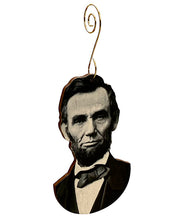 Load image into Gallery viewer, Abraham Lincoln Ornament #T127