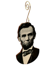 Load image into Gallery viewer, Abraham Lincoln Ornament #T127