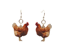 Load image into Gallery viewer, Chicken Earrings #T145