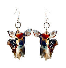 Load image into Gallery viewer, Baby Deer Earrings #T174