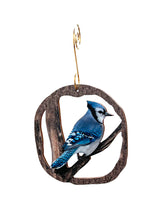 Load image into Gallery viewer, Blue Jay Ornament #9971