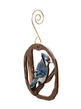 Load image into Gallery viewer, Blue Jay Ornament #9971