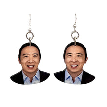 Load image into Gallery viewer, Andrew Yang Earrings #T262
