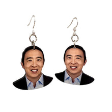 Load image into Gallery viewer, Andrew Yang Earrings #T262