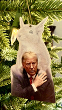 Load image into Gallery viewer, Donald Trump and Peanut Ornament #T267