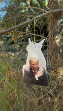 Load image into Gallery viewer, Donald Trump and Peanut Ornament #T267