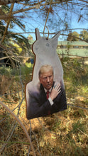 Load image into Gallery viewer, Donald Trump and Peanut Ornament #T267
