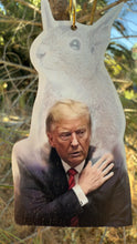 Load image into Gallery viewer, Donald Trump and Peanut Ornament #T267